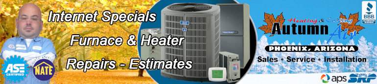 Find Furnace Parts in Arizona