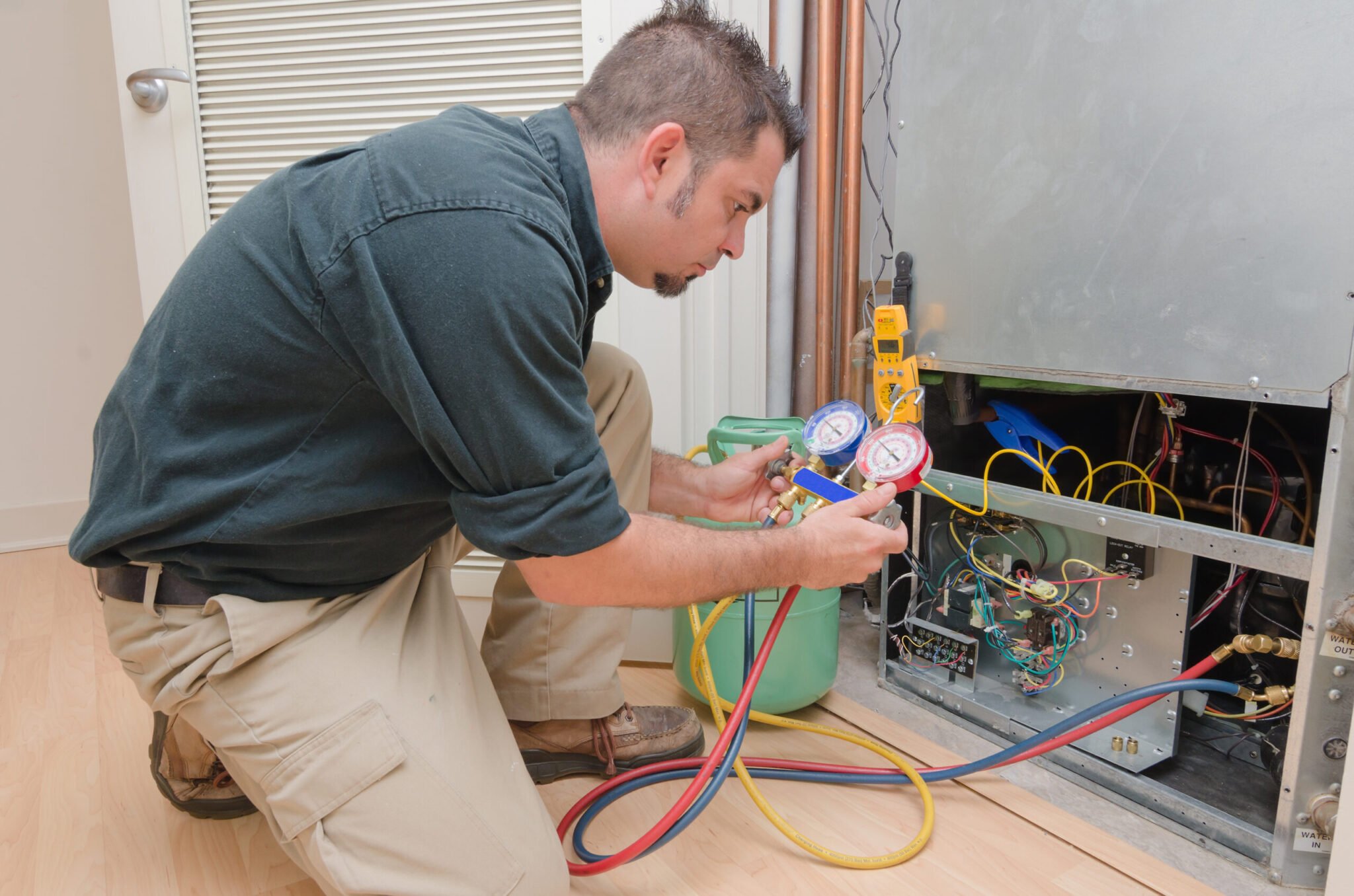 What Causes Furnace Water Leaks & How to Fix Them