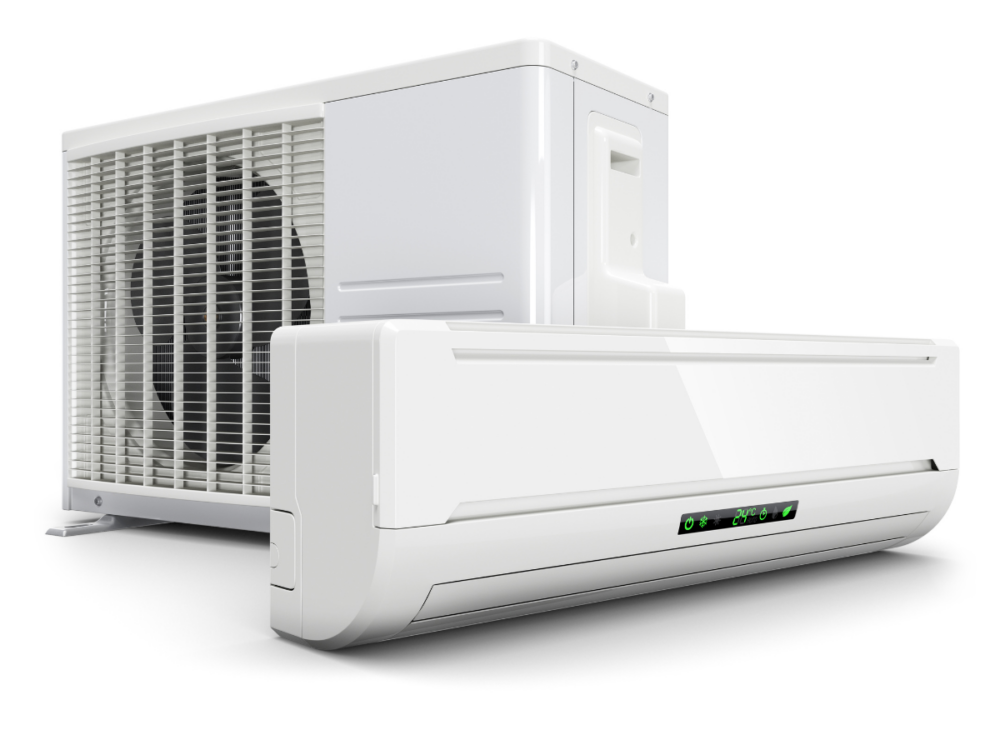 mini split vs central air
